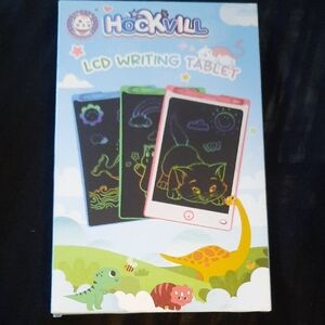 Kids LCD Writing Tablet - Pink/Green/Blue
